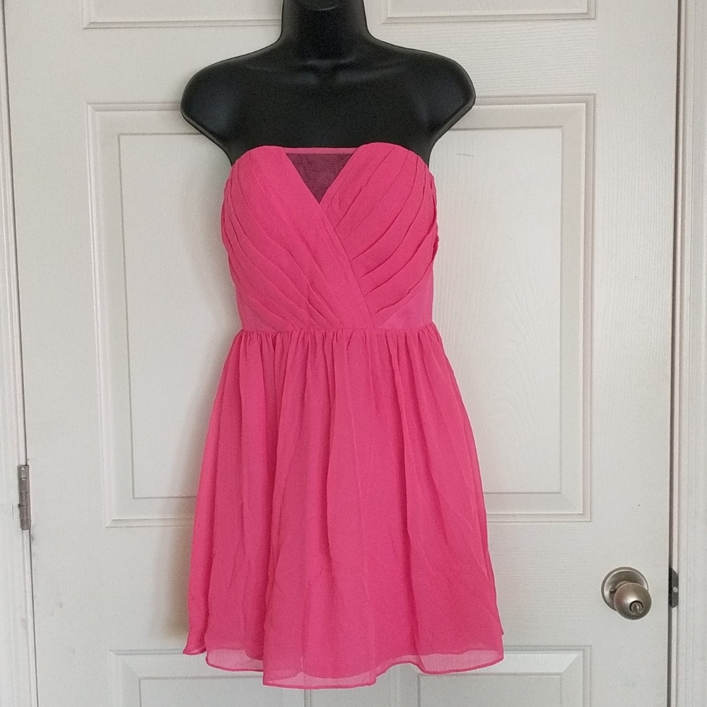 Hailey Logan by Adrianna Papell Pink Dress